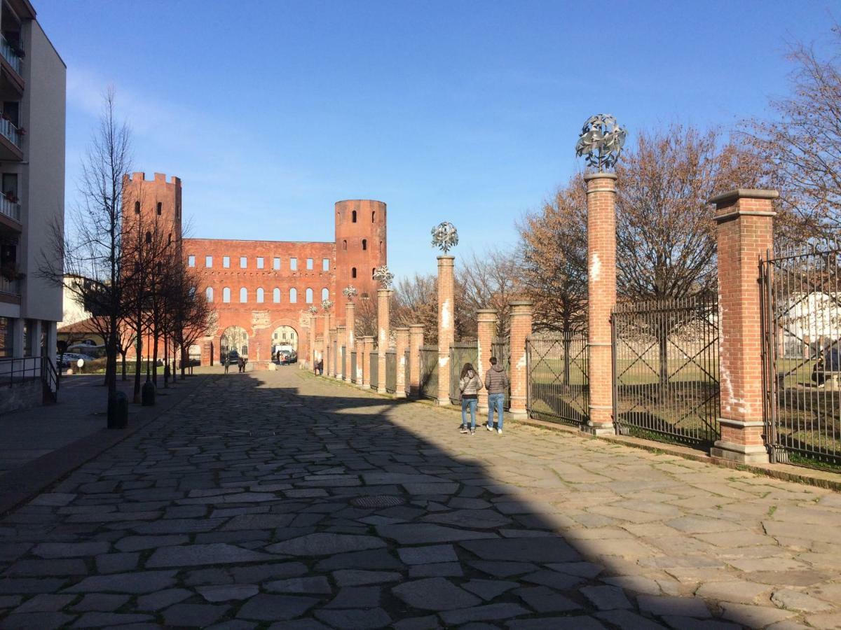 Porta Palatina Turin Ngoại thất bức ảnh